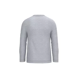   IB314  Ideal 150 hosszú ujjú gyerek pamut póló, Ideal Oxford Grey-4/6