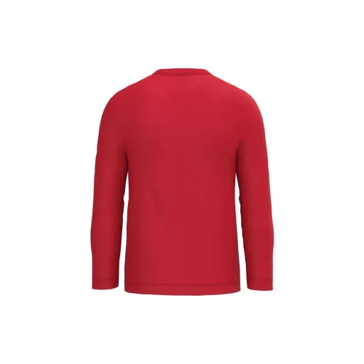 IB314  Ideal 150 hosszú ujjú gyerek pamut póló, Ideal Red-8/10