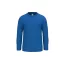 IB314  Ideal 150 hosszú ujjú gyerek pamut póló, Ideal Royal Blue-8/10