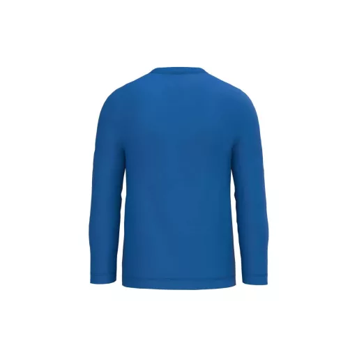 IB314  Ideal 150 hosszú ujjú gyerek pamut póló, Ideal Royal Blue-8/10