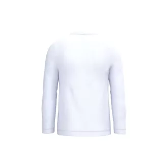   IB314  Ideal 150 hosszú ujjú gyerek pamut póló, Ideal White-4/6