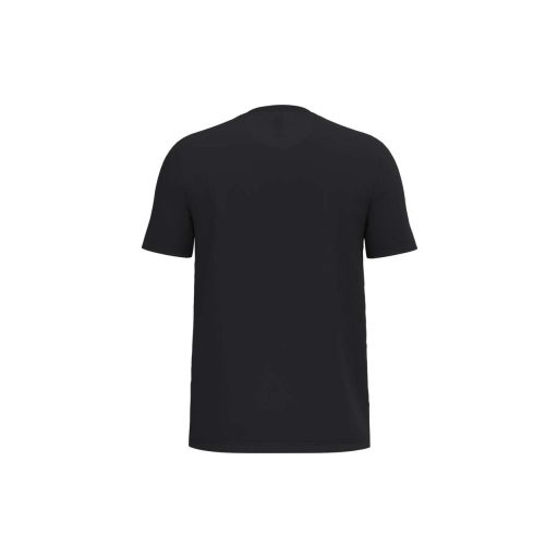 IB316 Unisex  Ideal 170 rövid ujjú, körkötött pamut póló, Ideal Black-XS