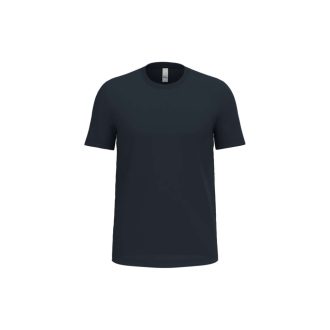   IB316 Unisex  Ideal 170 rövid ujjú, körkötött pamut póló, Ideal Navy-XS