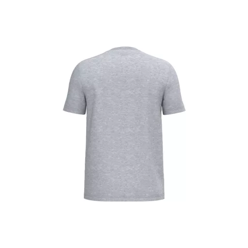 IB316 Unisex  Ideal 170 rövid ujjú, körkötött pamut póló, Ideal Oxford Grey-XL