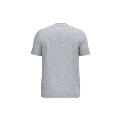 IB316 Unisex  Ideal 170 rövid ujjú, körkötött pamut póló, Ideal Oxford Grey-XS