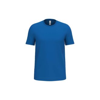   IB316 Unisex  Ideal 170 rövid ujjú, körkötött pamut póló, Ideal Royal Blue-XS