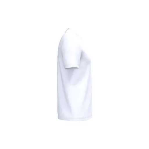 IB316 Unisex  Ideal 170 rövid ujjú, körkötött pamut póló, Ideal White-2XL