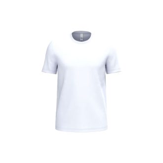   IB316 Unisex  Ideal 170 rövid ujjú, körkötött pamut póló, Ideal White-XS