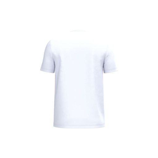 IB316 Unisex  Ideal 170 rövid ujjú, körkötött pamut póló, Ideal White-XS