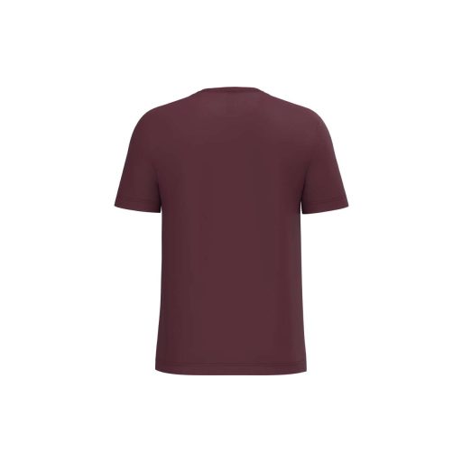 IB320 Ideal 190 rövid ujjú, körkötött férfi pamut póló, Ideal Burgundy-2XL