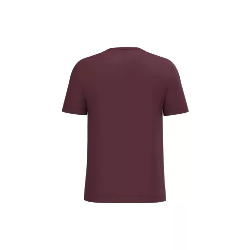 IB320 Ideal 190 rövid ujjú, körkötött férfi pamut póló, Ideal Burgundy-3XL