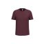 IB320 Ideal 190 rövid ujjú, körkötött férfi pamut póló, Ideal Burgundy-5XL