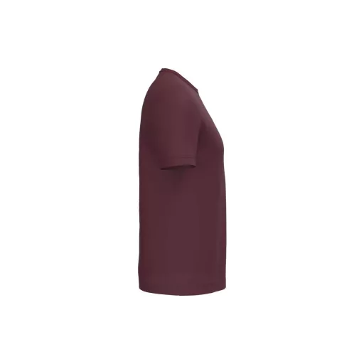 IB320 Ideal 190 rövid ujjú, körkötött férfi pamut póló, Ideal Burgundy-5XL