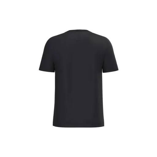 IB320 Ideal 190 rövid ujjú, körkötött férfi pamut póló, Ideal Black-M