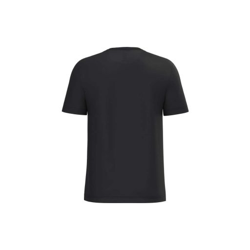 IB320 Ideal 190 rövid ujjú, körkötött férfi pamut póló, Ideal Black-XS