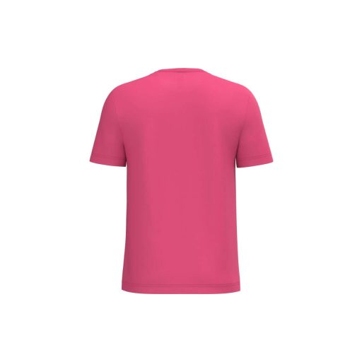 IB320 Ideal 190 rövid ujjú, körkötött férfi pamut póló, Ideal Fuchsia-M