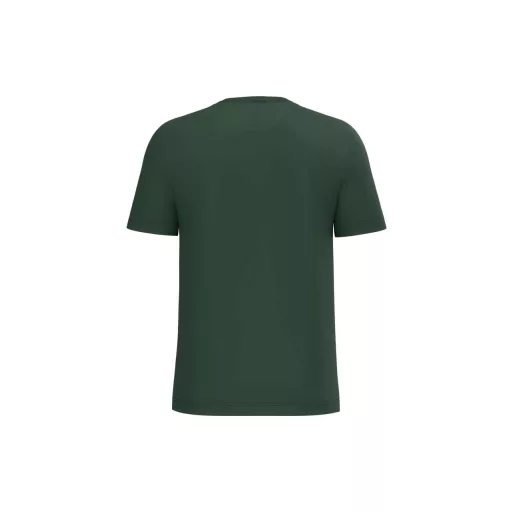 IB320 Ideal 190 rövid ujjú, körkötött férfi pamut póló, Ideal Forest Green-XL