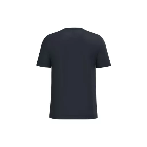 IB320 Ideal 190 rövid ujjú, körkötött férfi pamut póló, Ideal Navy-S