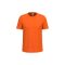 IB320 Ideal 190 rövid ujjú, körkötött férfi pamut póló, Ideal Orange-3XL