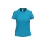 IB321 Ideal 190 rövid ujjú pamut Női póló, Ideal Atoll Blue-2XL