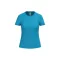 IB321 Ideal 190 rövid ujjú pamut Női póló, Ideal Atoll Blue-XS