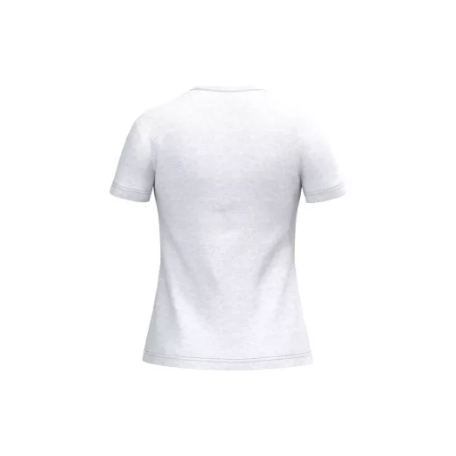 IB321 Ideal 190 rövid ujjú pamut Női póló, Ideal Ash Heather-XL