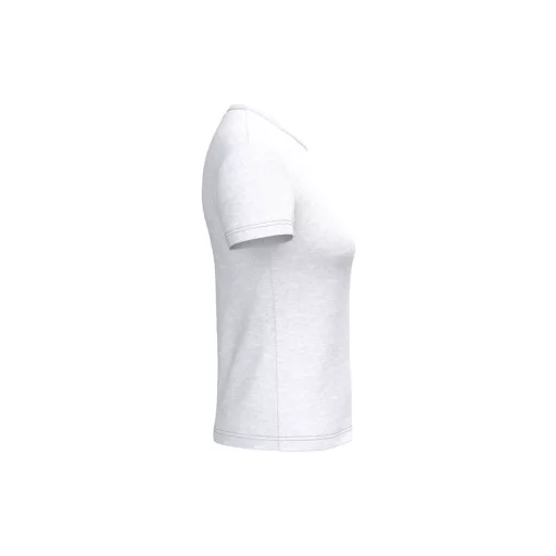 IB321 Ideal 190 rövid ujjú pamut Női póló, Ideal Ash Heather-XL