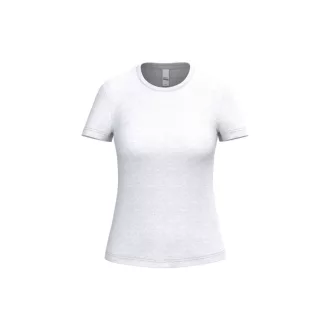   IB321 Ideal 190 rövid ujjú pamut Női póló, Ideal Ash Heather-XS