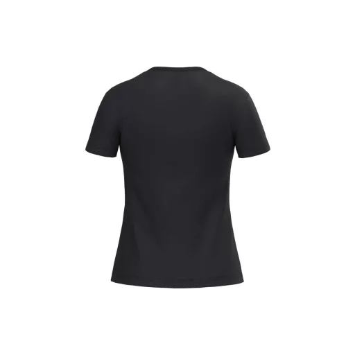 IB321 Ideal 190 rövid ujjú pamut Női póló, Ideal Black-2XL