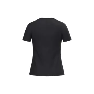   IB321 Ideal 190 rövid ujjú pamut Női póló, Ideal Black-XS