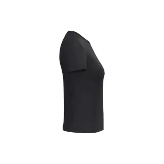   IB321 Ideal 190 rövid ujjú pamut Női póló, Ideal Black-XS