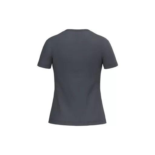 IB321 Ideal 190 rövid ujjú pamut Női póló, Ideal Dark Grey-XL