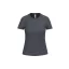 IB321 Ideal 190 rövid ujjú pamut Női póló, Ideal Dark Grey-XS