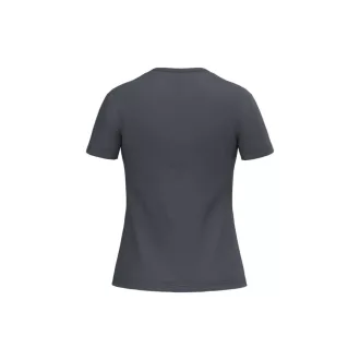  IB321 Ideal 190 rövid ujjú pamut Női póló, Ideal Dark Grey-XS