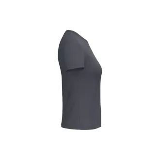   IB321 Ideal 190 rövid ujjú pamut Női póló, Ideal Dark Grey-XS