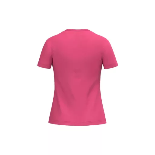 IB321 Ideal 190 rövid ujjú pamut Női póló, Ideal Fuchsia-2XL