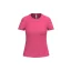 IB321 Ideal 190 rövid ujjú pamut Női póló, Ideal Fuchsia-S