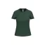 IB321 Ideal 190 rövid ujjú pamut Női póló, Ideal Forest Green-2XL