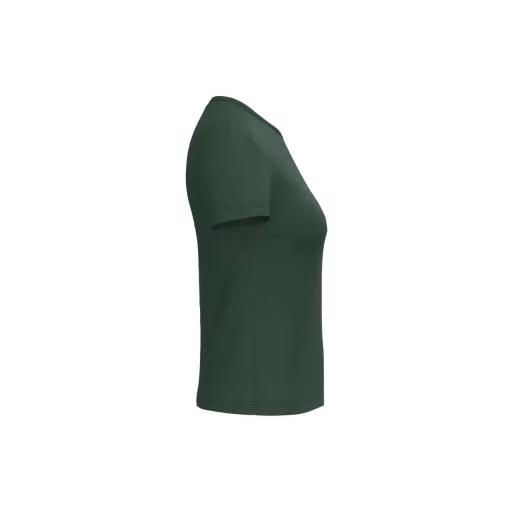 IB321 Ideal 190 rövid ujjú pamut Női póló, Ideal Forest Green-2XL