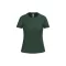 IB321 Ideal 190 rövid ujjú pamut Női póló, Ideal Forest Green-XL