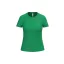 IB321 Ideal 190 rövid ujjú pamut Női póló, Ideal Kelly Green-2XL