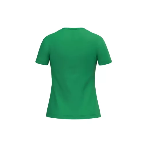 IB321 Ideal 190 rövid ujjú pamut Női póló, Ideal Kelly Green-2XL