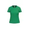 IB321 Ideal 190 rövid ujjú pamut Női póló, Ideal Kelly Green-XL