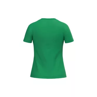   IB321 Ideal 190 rövid ujjú pamut Női póló, Ideal Kelly Green-XS