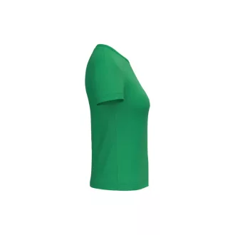   IB321 Ideal 190 rövid ujjú pamut Női póló, Ideal Kelly Green-XS