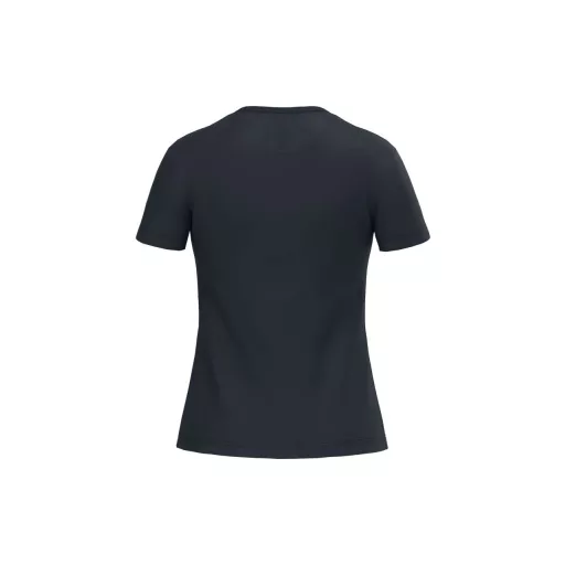 IB321 Ideal 190 rövid ujjú pamut Női póló, Ideal Navy-L