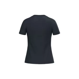   IB321 Ideal 190 rövid ujjú pamut Női póló, Ideal Navy-XS