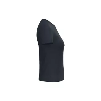   IB321 Ideal 190 rövid ujjú pamut Női póló, Ideal Navy-XS