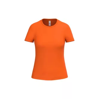   IB321 Ideal 190 rövid ujjú pamut Női póló, Ideal Orange-XS