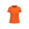 IB321 Ideal 190 rövid ujjú pamut Női póló, Ideal Orange-XS